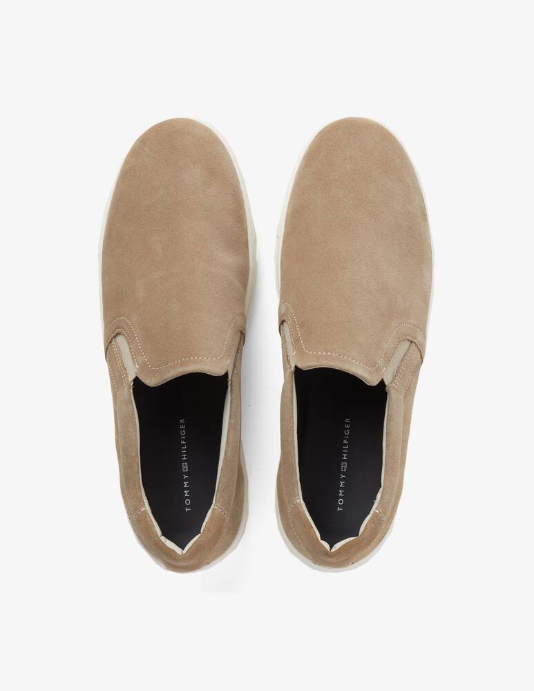 rinascente Tommy Hilfiger Sueded slipon sneakers