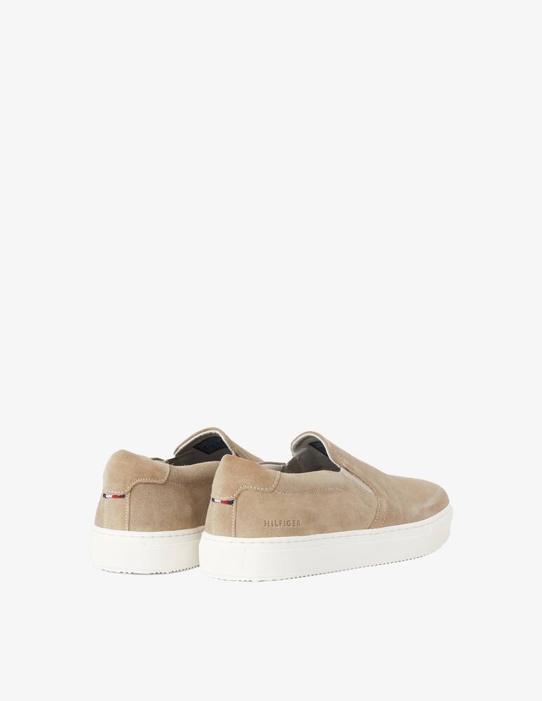 rinascente Tommy Hilfiger Sueded slipon sneakers