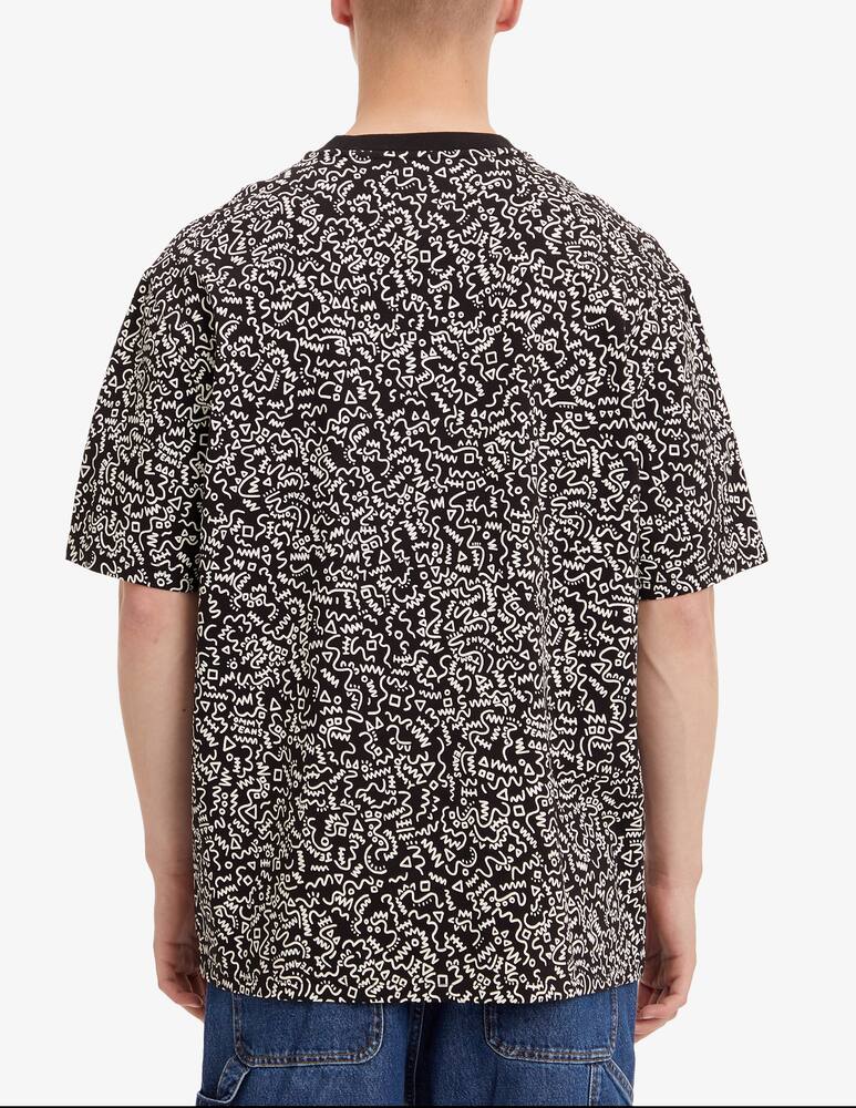 rinascente Tommy Jeans Maglietta over con stampe 