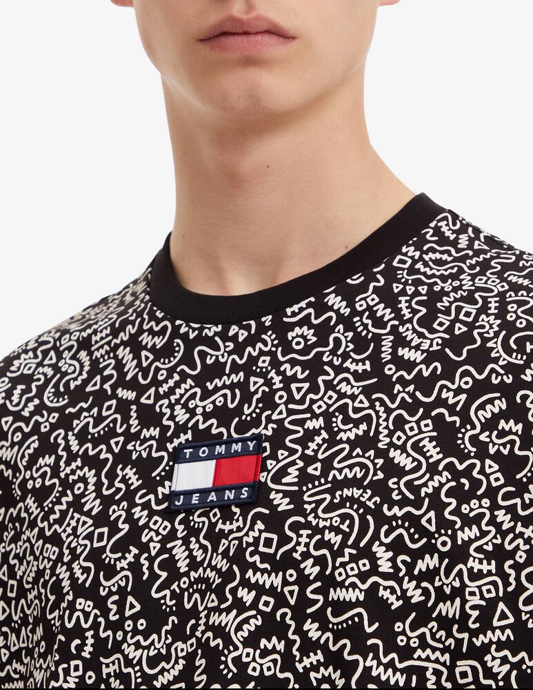 rinascente Tommy Jeans Maglietta over con stampe 