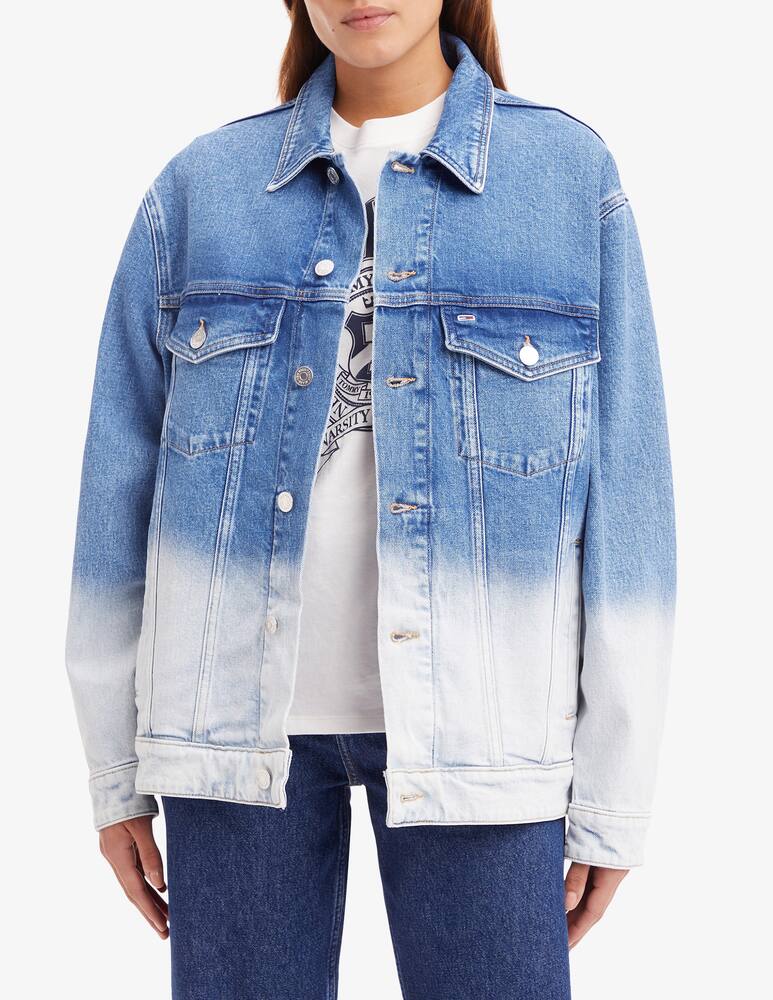 Tommy Jeans Oversized trucker jacket - picture 1 Tommy Jeans Oversized trucker jacket - picture 1