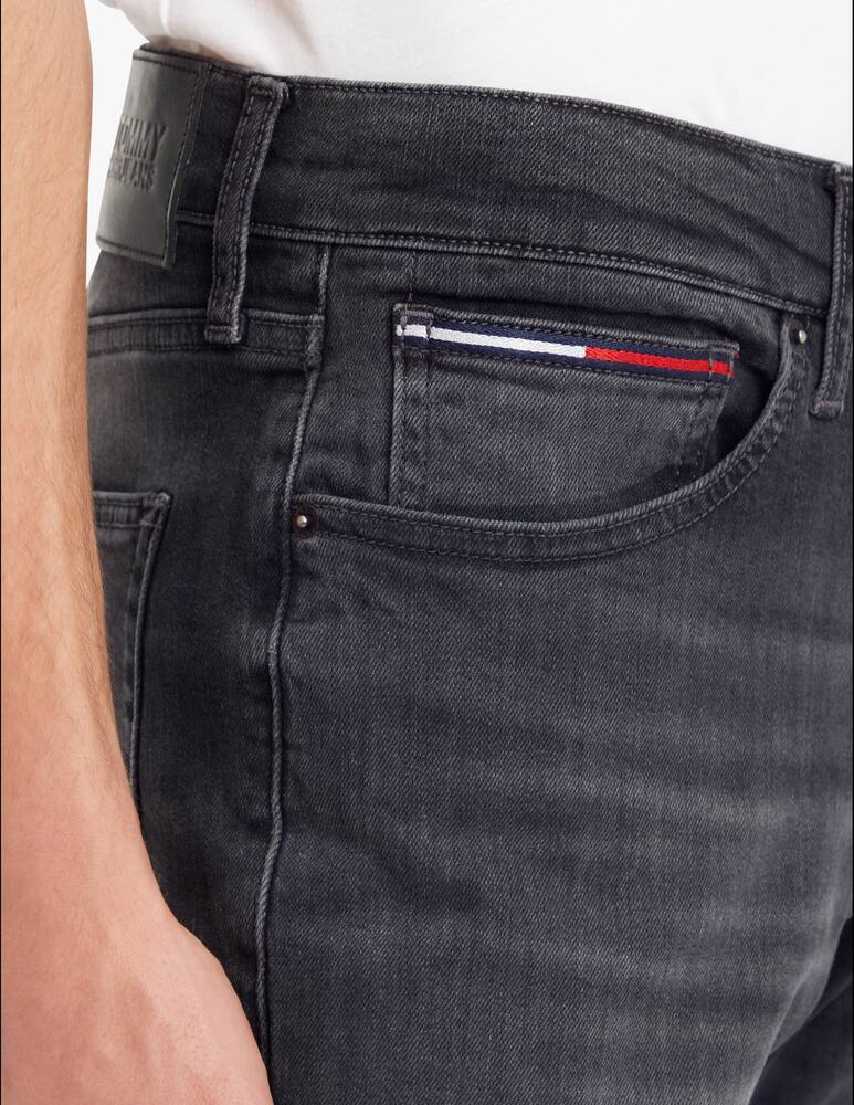 rinascente Tommy Jeans Black scanton denim 