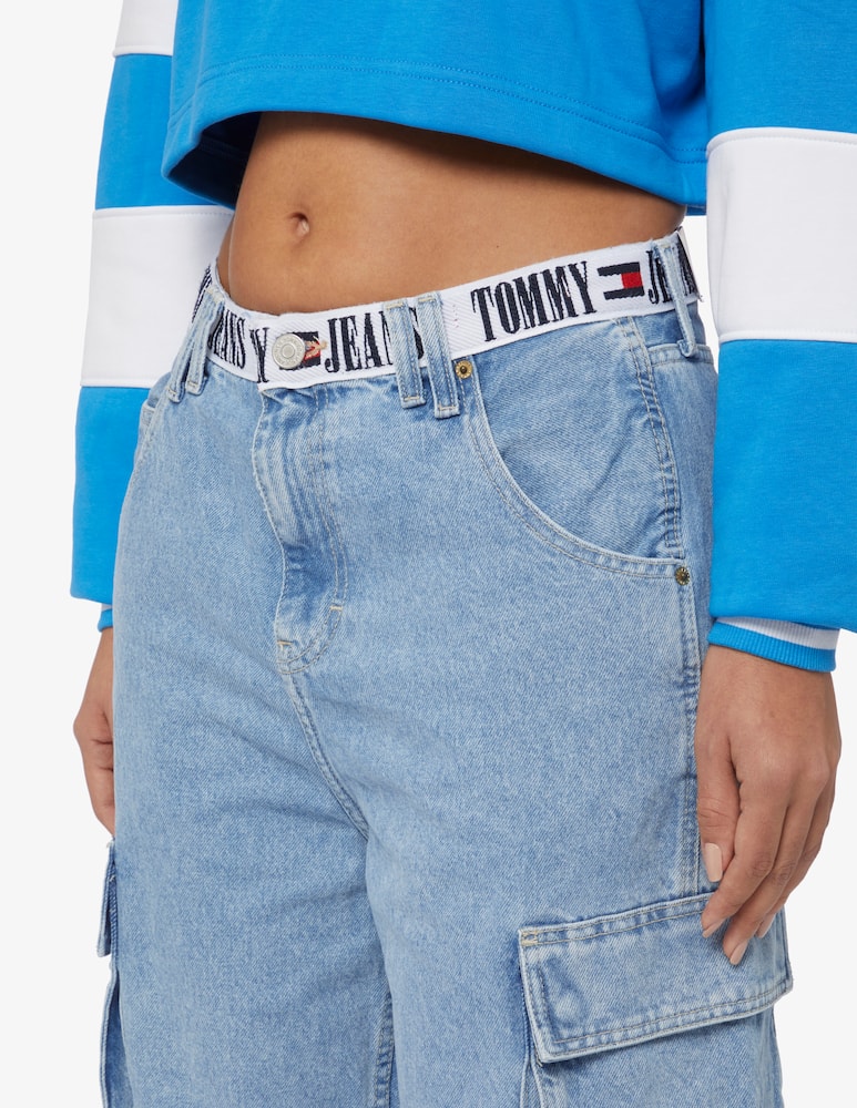 rinascente Tommy Jeans Daisy cargo baggy jeans