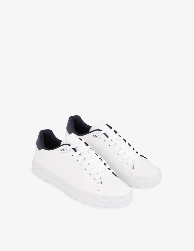 rinascente Tommy Hilfiger Cass cup leather sneakers 