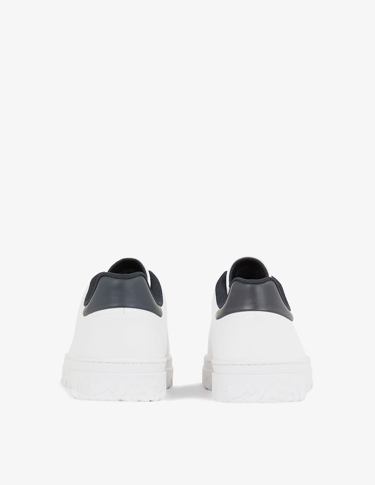 rinascente Tommy Hilfiger Cass cup leather sneakers 