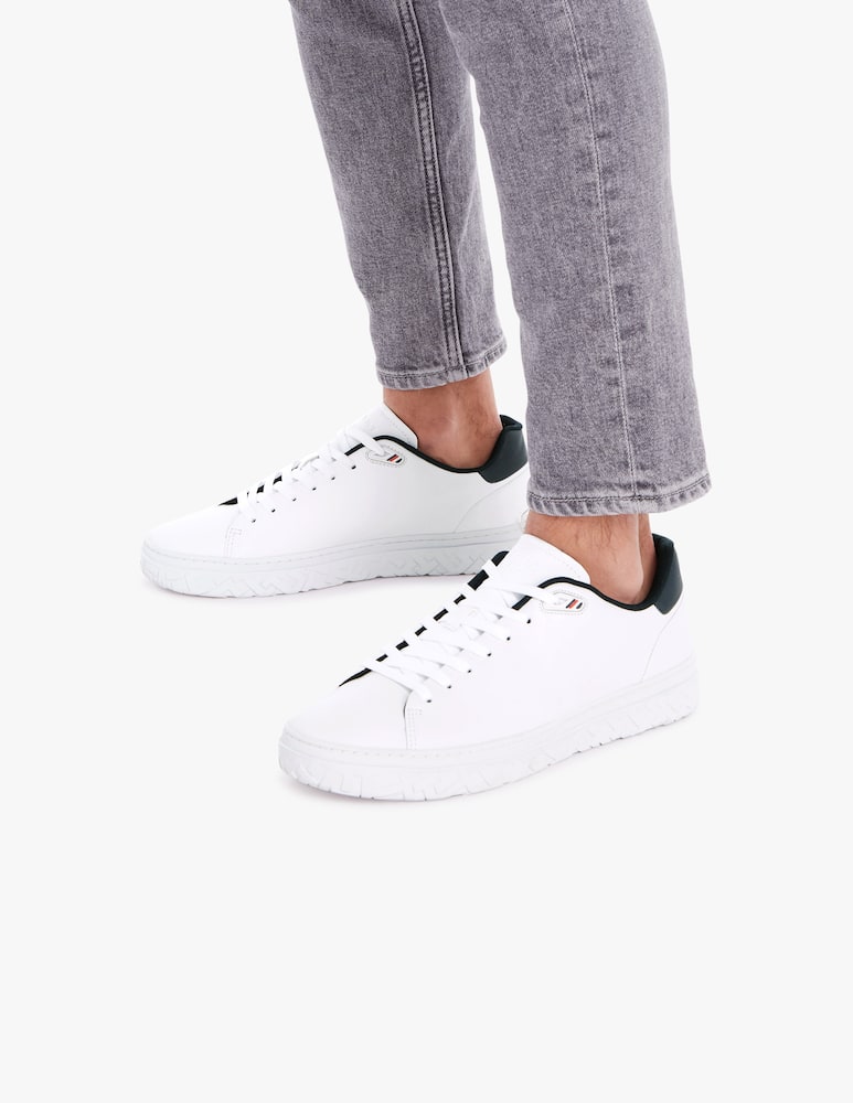 rinascente Tommy Hilfiger Cass cup leather sneakers 