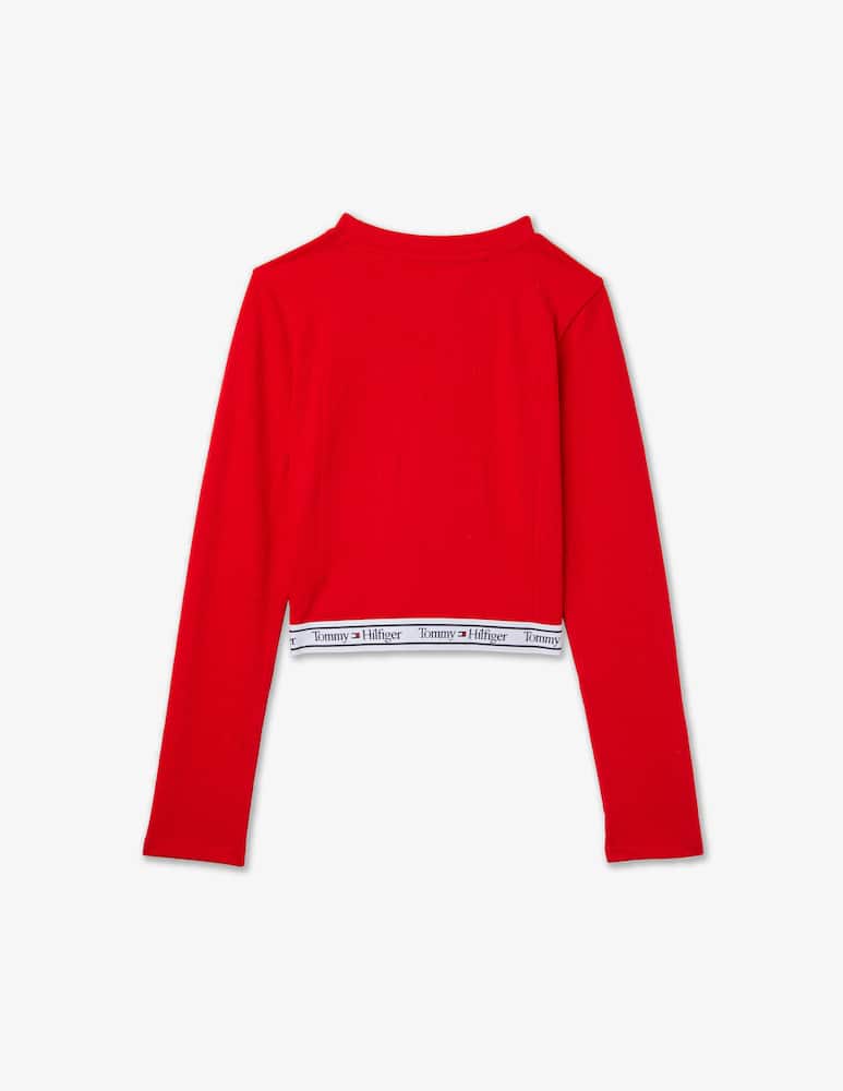 rinascente Tommy Hilfiger Crop tee