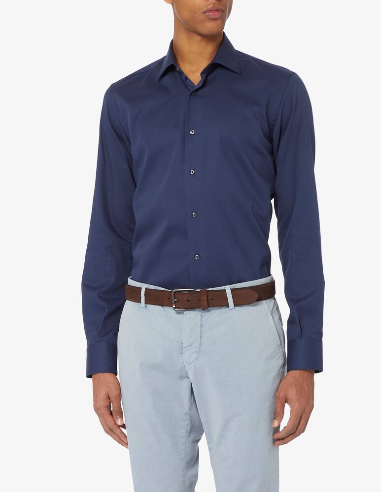 rinascente Tommy Hilfiger Cintura casual con texture in suede 