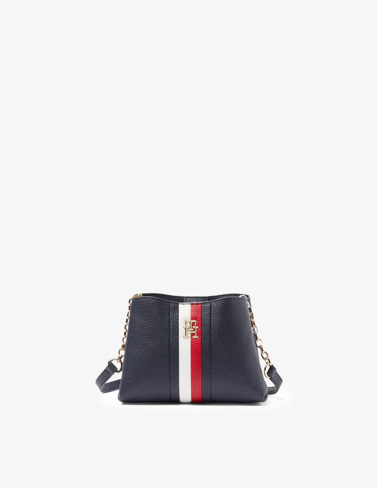rinascente Tommy Hilfiger Emblem crossbody abg