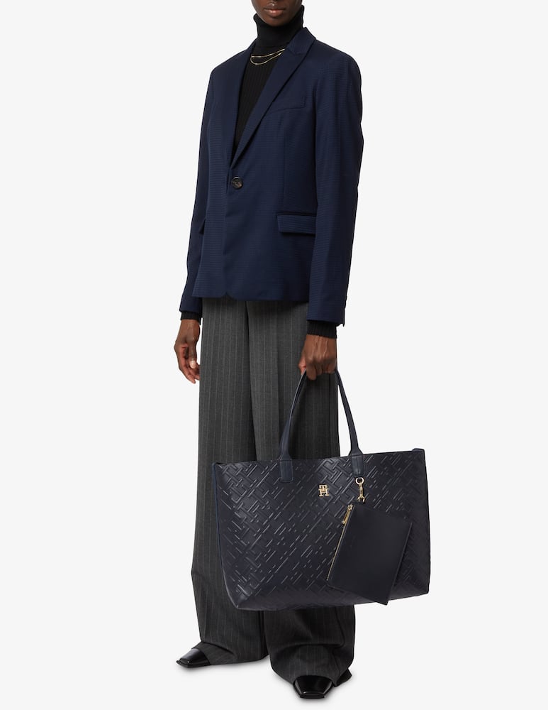 rinascente Tommy Hilfiger Iconic Monogram tote bag