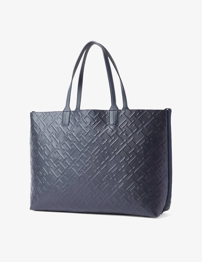 rinascente Tommy Hilfiger Iconic Monogram tote bag