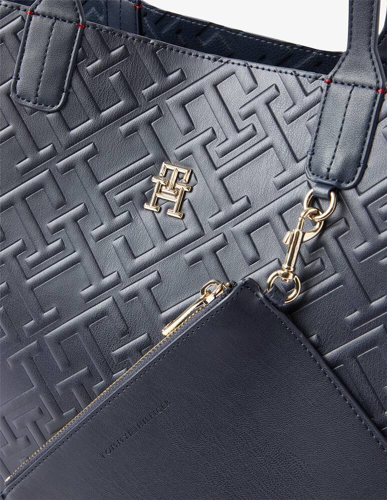 rinascente Tommy Hilfiger Iconic Monogram tote bag