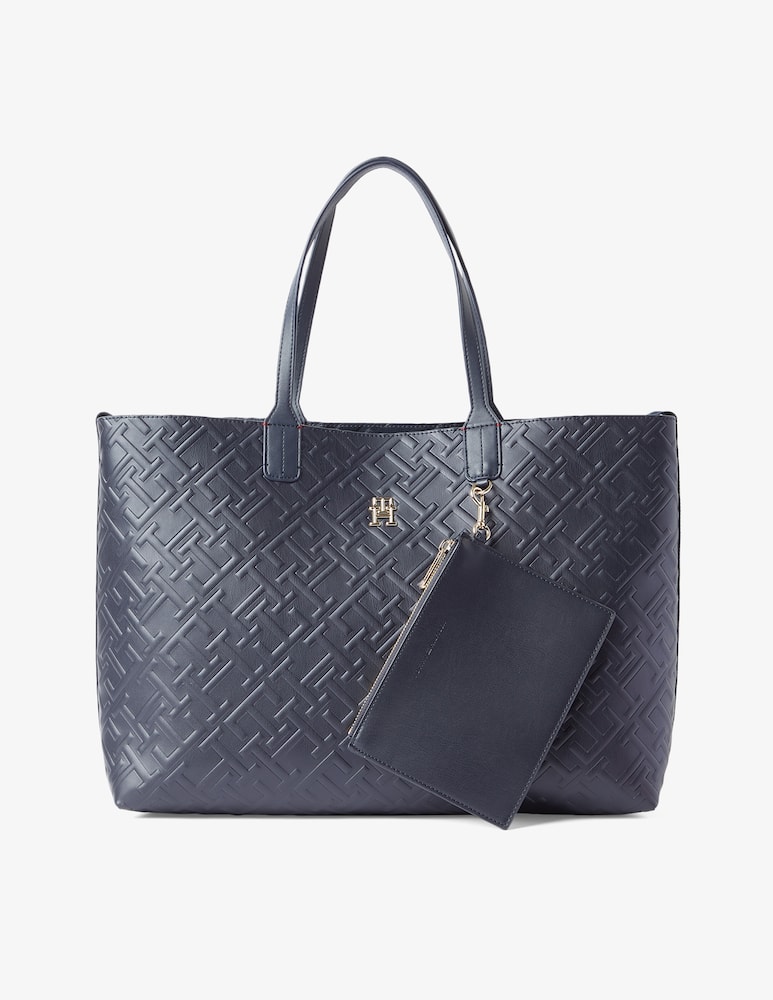 rinascente Tommy Hilfiger Iconic Monogram tote bag