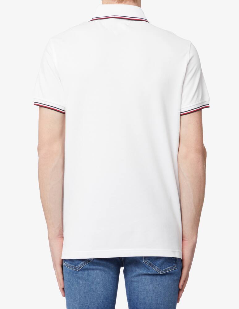 rinascente Tommy Hilfiger Short sleeve slim fit polo 