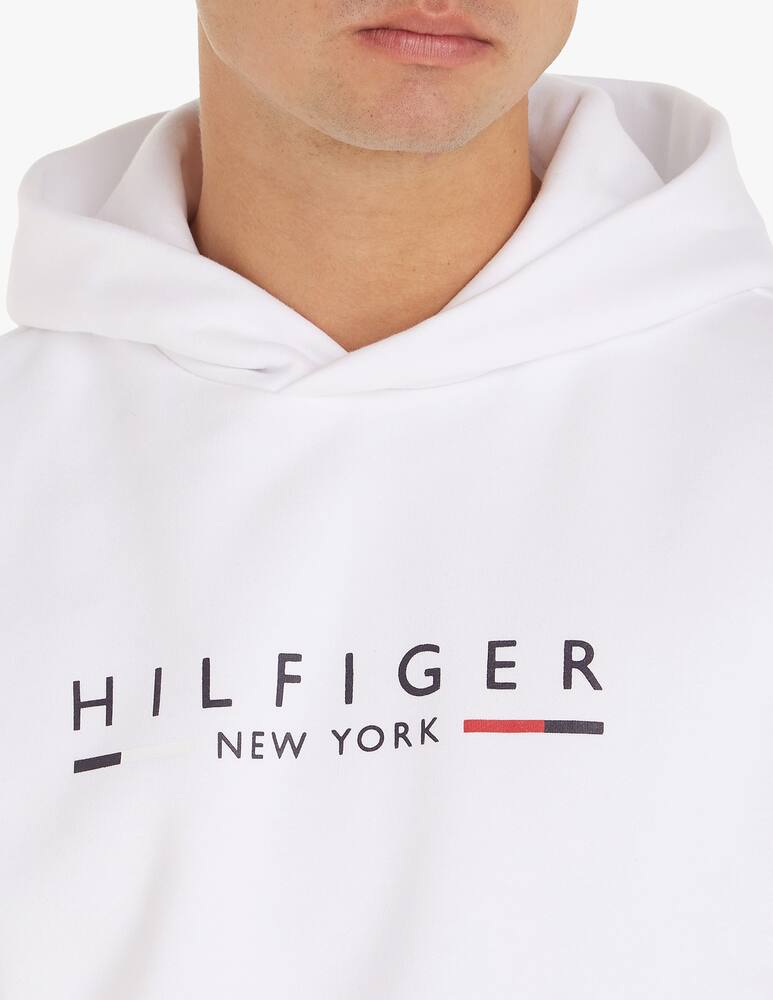rinascente Tommy Hilfiger Ny logo hoodie 