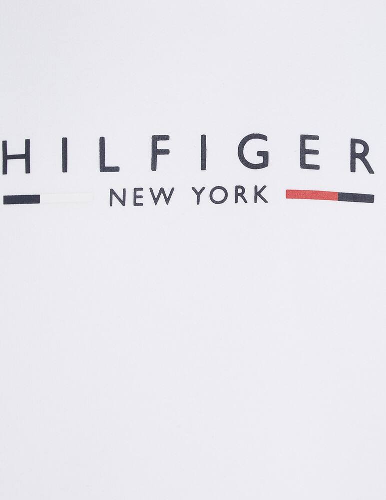 rinascente Tommy Hilfiger Ny logo hoodie 