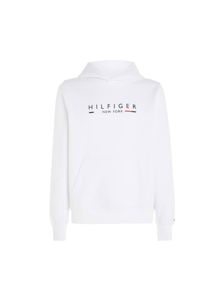 rinascente Tommy Hilfiger Ny logo hoodie 