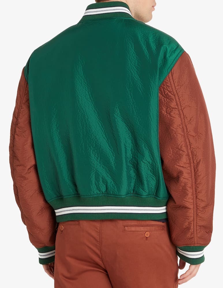 rinascente Tommy Hilfiger Giacca bomber varsity monogram bi color 