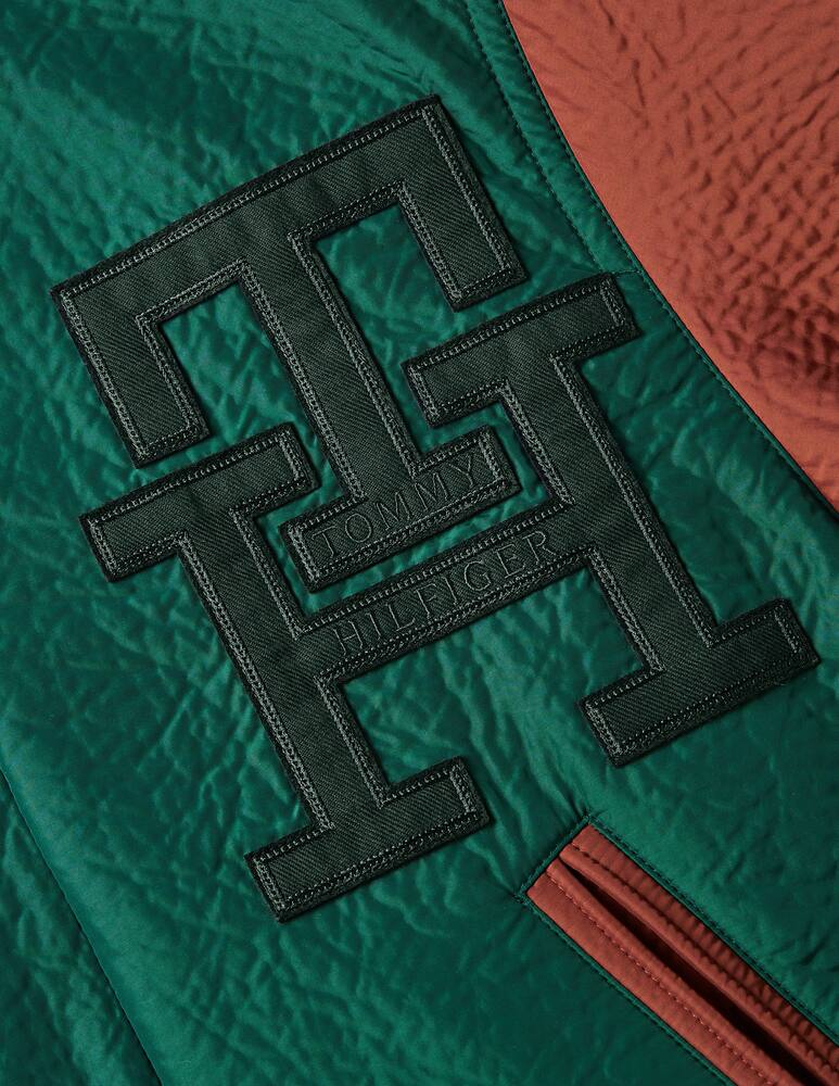 rinascente Tommy Hilfiger Giacca bomber varsity monogram bi color 