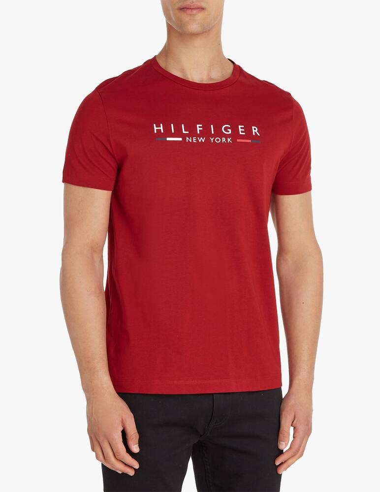 Tommy Hilfiger Maglietta con logo ny - immagine 1 Tommy Hilfiger Maglietta con logo ny - immagine 1