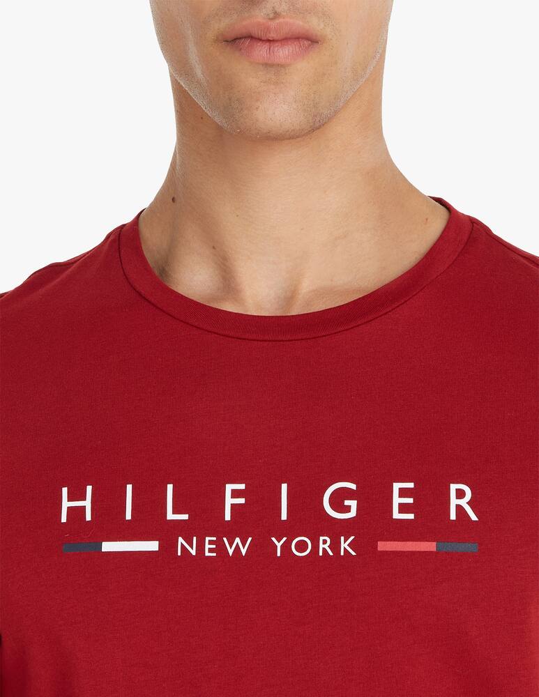 Tommy Hilfiger Maglietta con logo ny - immagine 3 Tommy Hilfiger Maglietta con logo ny - immagine 3