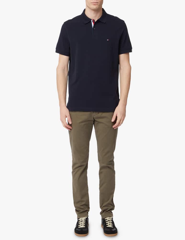 rinascente Tommy Hilfiger Regular tape short sleeve polo 