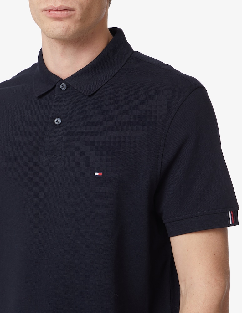 rinascente Tommy Hilfiger Regular tape short sleeve polo 