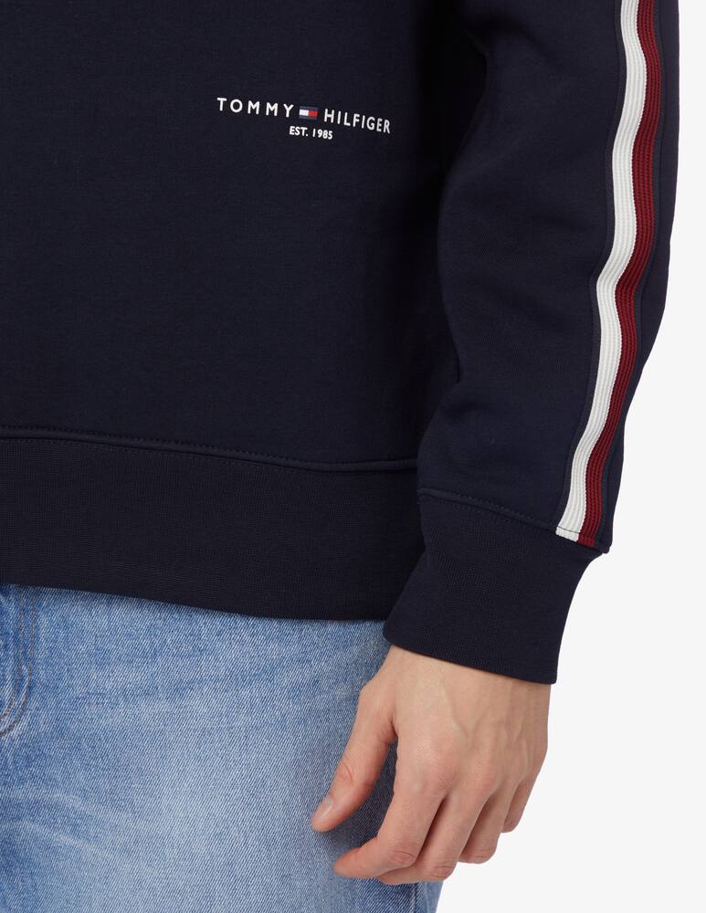 rinascente Tommy Hilfiger Felpa girocollo global stripe