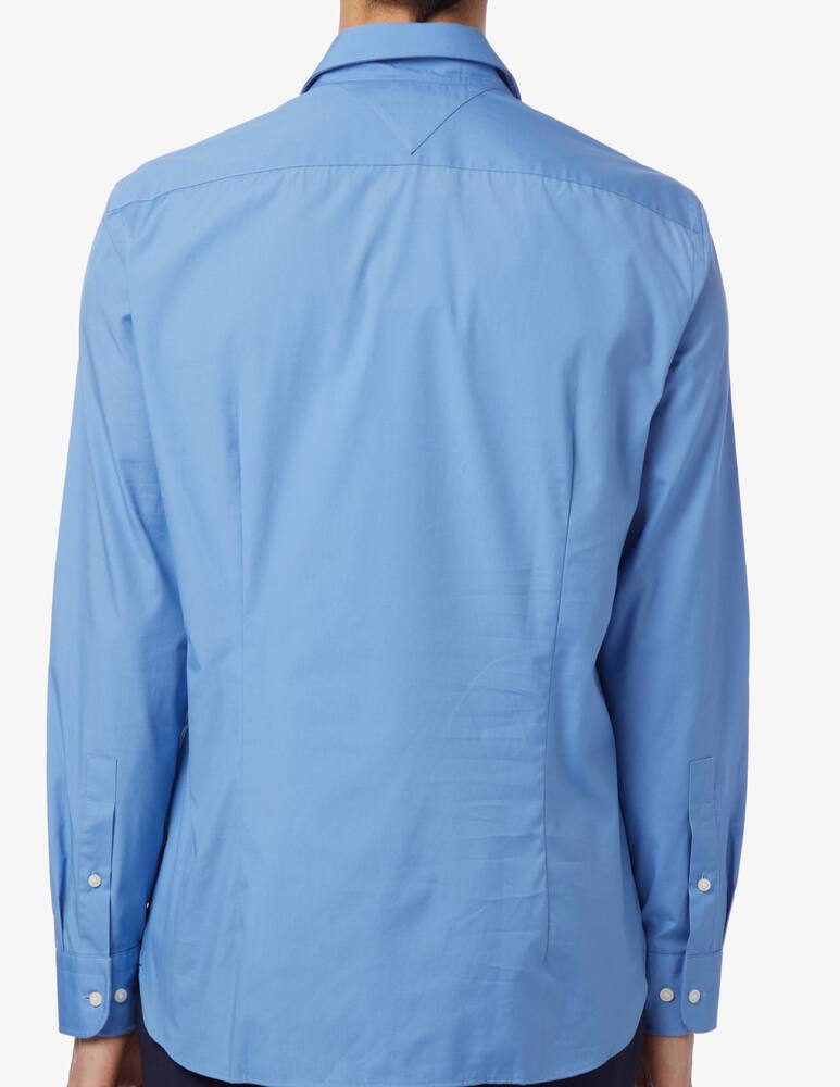 rinascente Tommy Hilfiger Camicia flex solid popline 