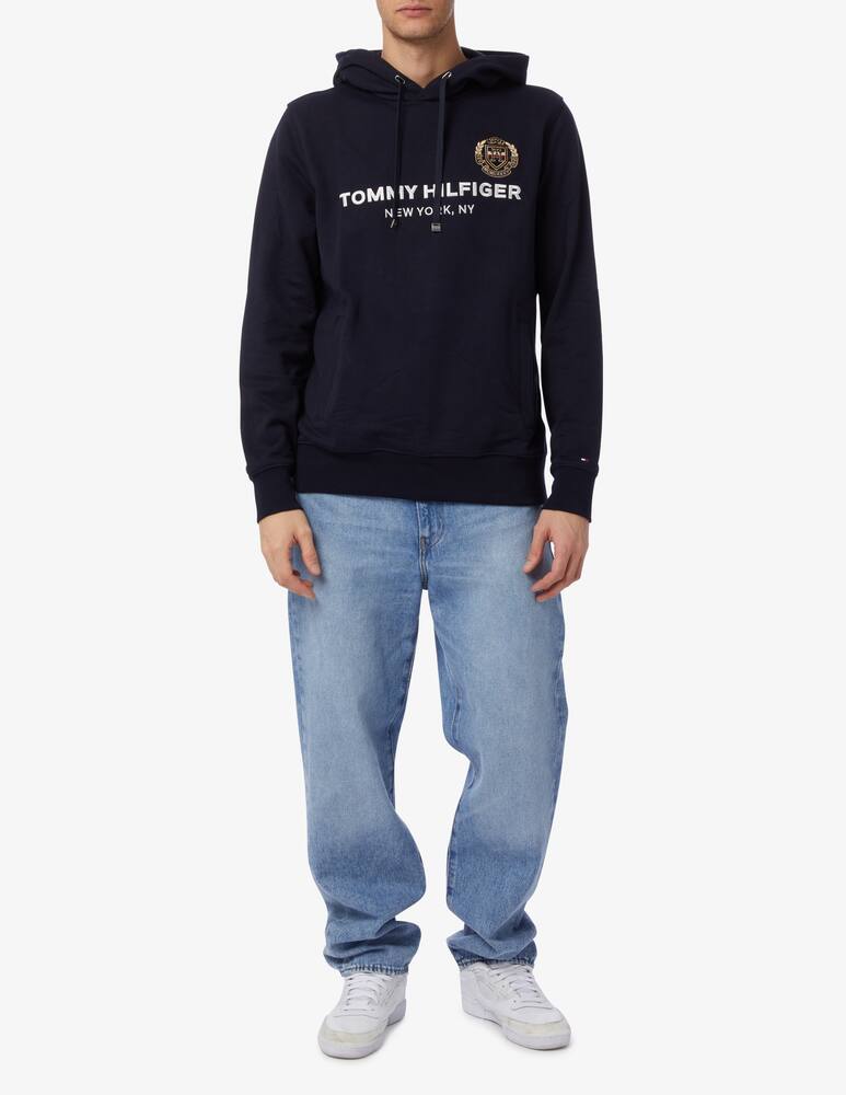 rinascente Tommy Hilfiger Logo icon hoodie 