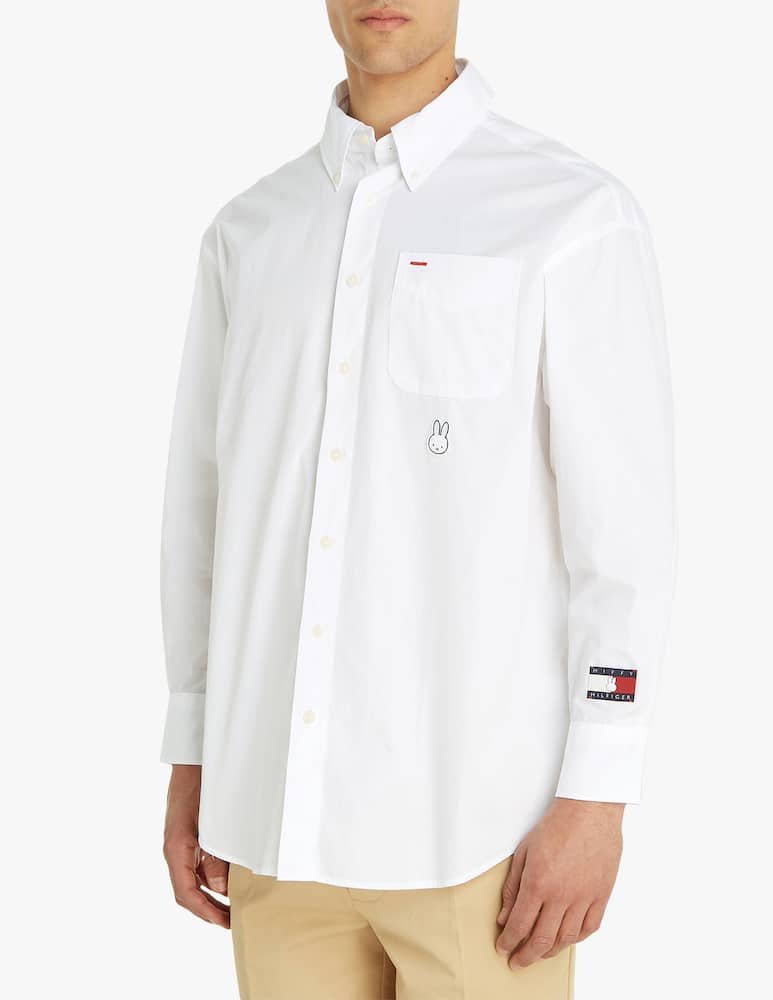 rinascente Tommy Hilfiger Camicia rabbit print back 