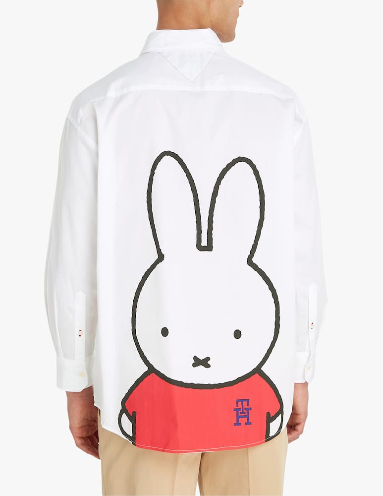 rinascente Tommy Hilfiger Camicia rabbit print back 