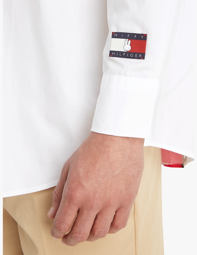 rinascente Tommy Hilfiger Camicia rabbit print back 