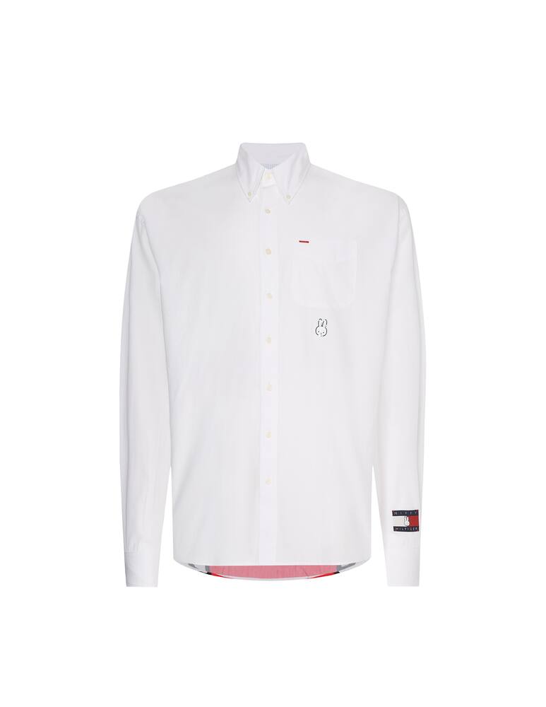 rinascente Tommy Hilfiger Camicia rabbit print back 