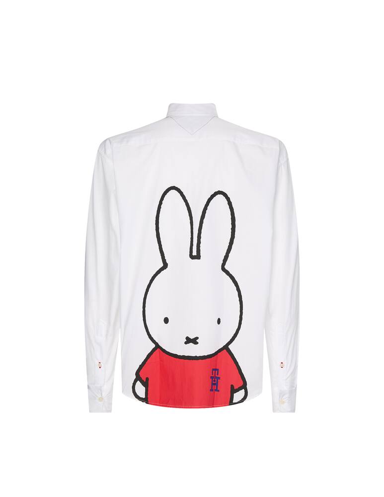 rinascente Tommy Hilfiger Camicia rabbit print back 