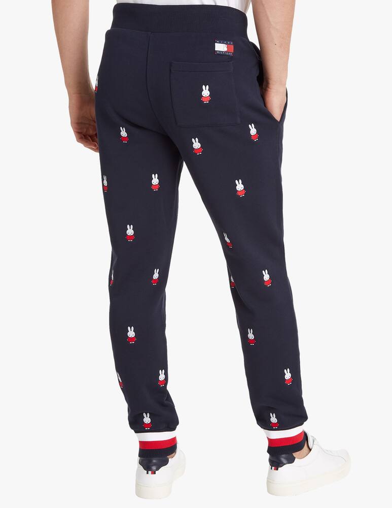 rinascente Tommy Hilfiger Pantaloni tuta rabbit con ricamo 