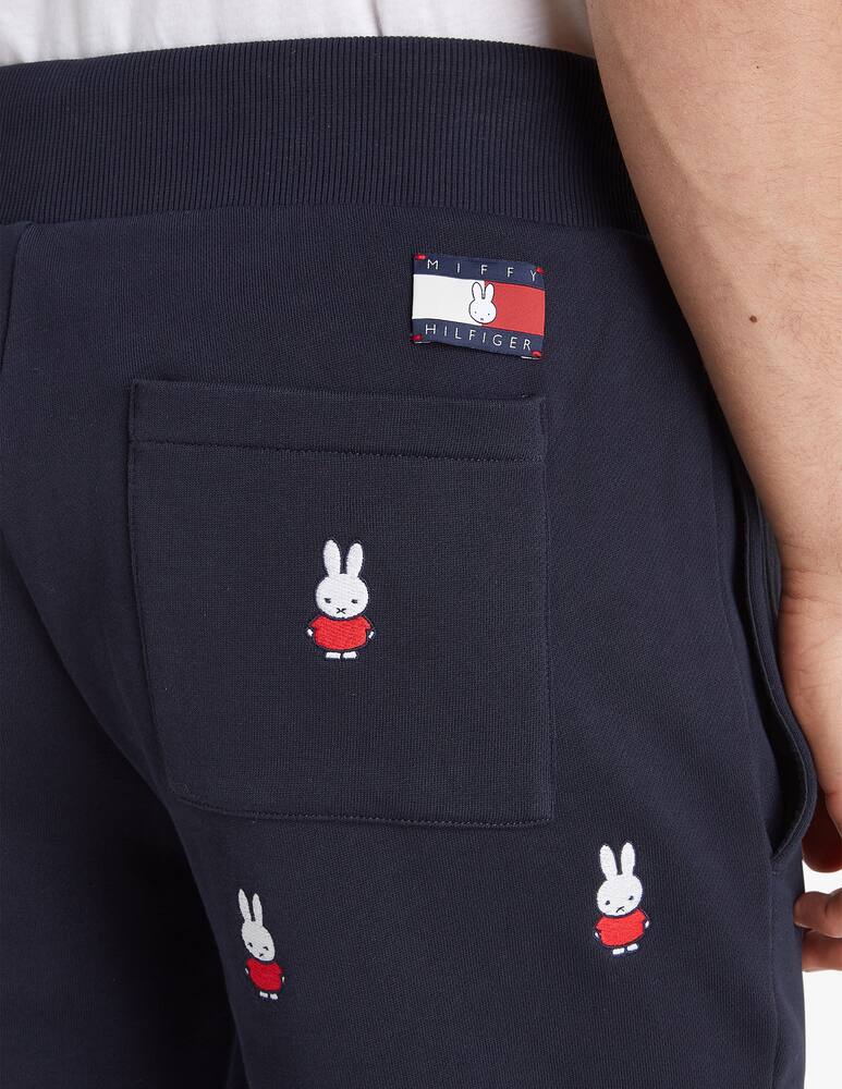 rinascente Tommy Hilfiger Pantaloni tuta rabbit con ricamo 