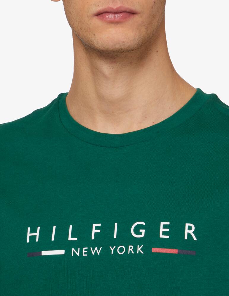rinascente Tommy Hilfiger Logo ny t-shirt 