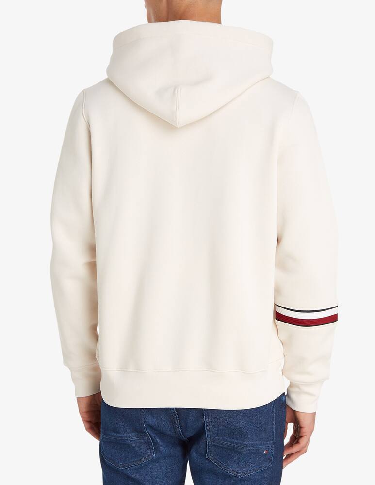rinascente Tommy Hilfiger Global stripe hoodie 