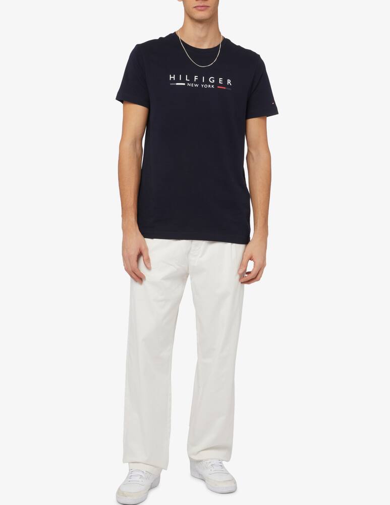 rinascente Tommy Hilfiger Maglietta con logo ny 