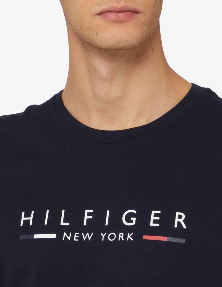 rinascente Tommy Hilfiger Maglietta con logo ny 