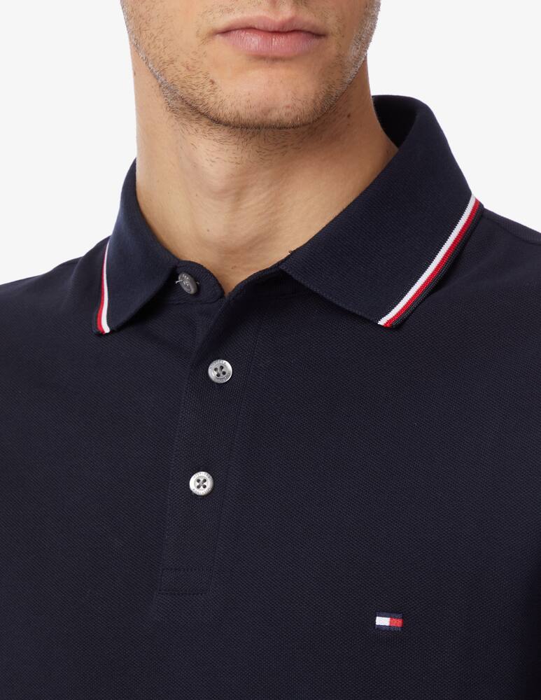 rinascente Tommy Hilfiger Polo slim fit maniche corte 