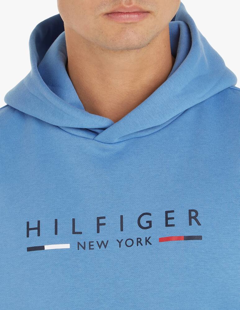 rinascente Tommy Hilfiger Felpa con cappuccio con logo ny 