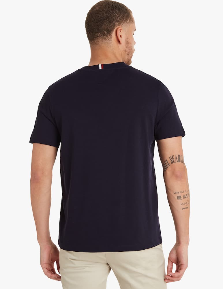 rinascente Tommy Hilfiger Maglietta logo icon 