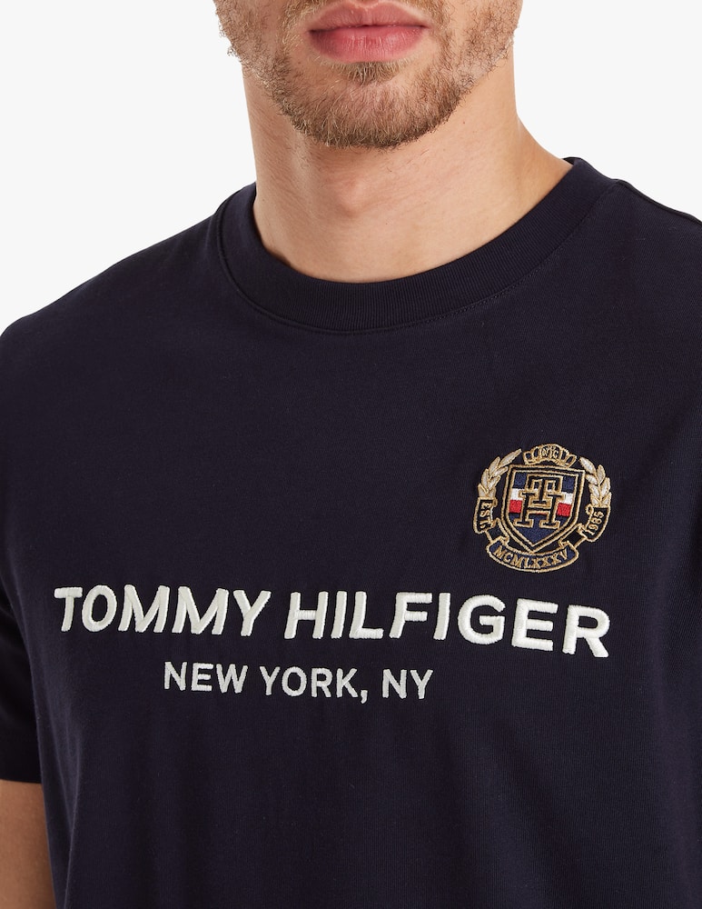 rinascente Tommy Hilfiger Maglietta logo icon 