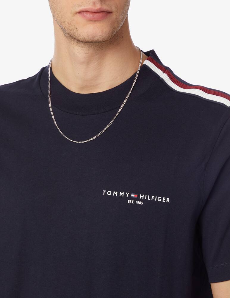 rinascente Tommy Hilfiger Maglietta global stripe 