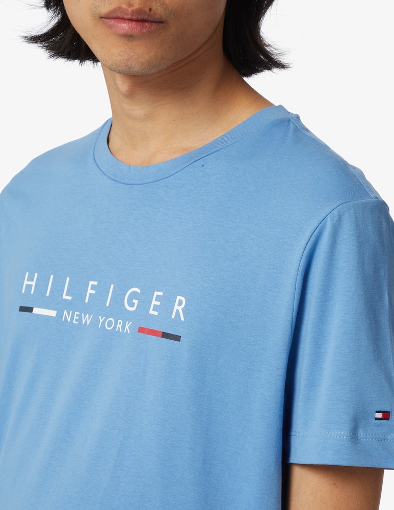 Tommy Hilfiger Logo ny t-shirt - picture 4