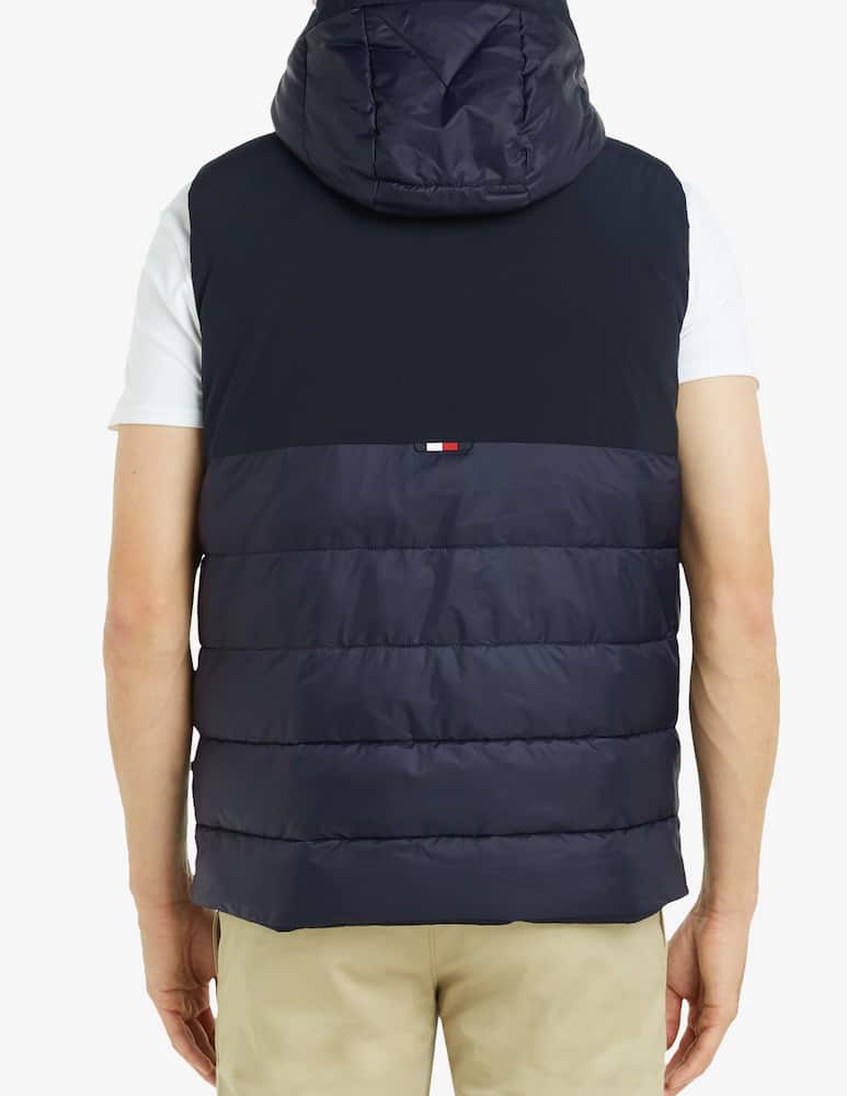 rinascente Tommy Hilfiger Gillet con cappuccio 
