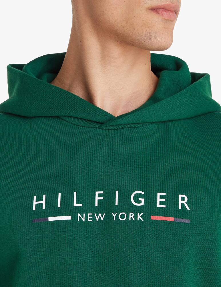 rinascente Tommy Hilfiger Ny logo hoodie 