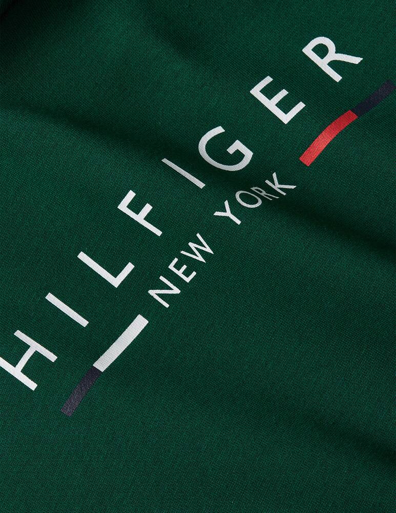 rinascente Tommy Hilfiger Ny logo hoodie 